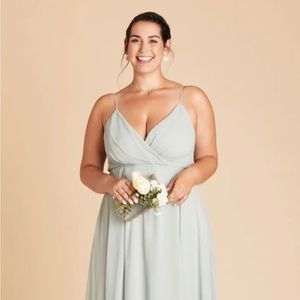 NEW Birdy Grey sage Kaia dress XXL